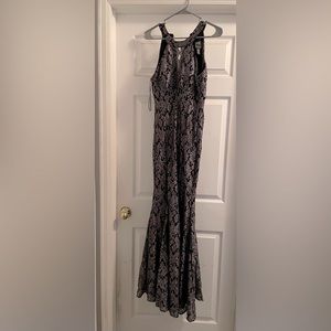 Sparkle Floor Length Dress